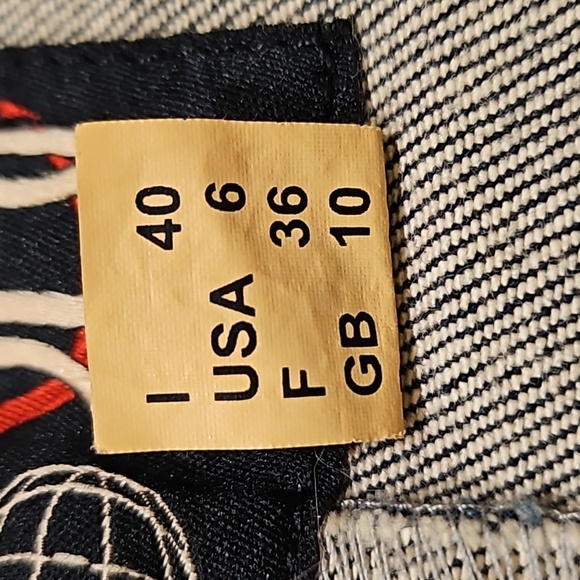 Vintage JPG.Jeans Jacket - Picture 12 of 16